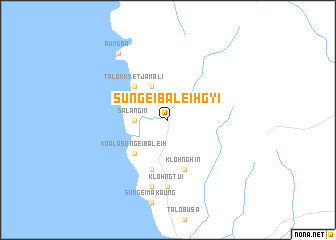 map of Sungēi Baleihgyi