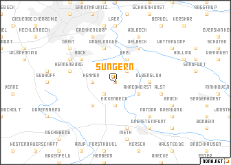 map of Sungern