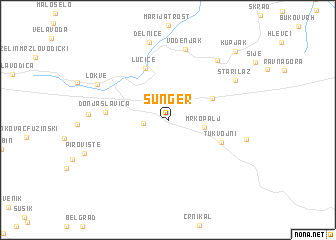 map of Sunger