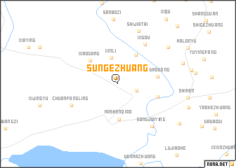 map of Sungezhuang