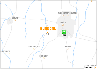 map of Sunggal