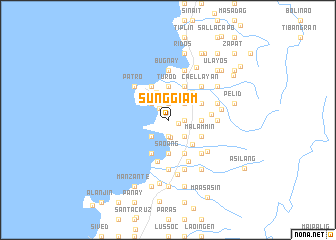 map of Sunggiam