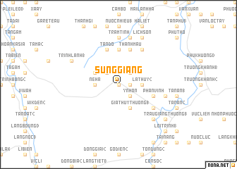 map of Sung Giang