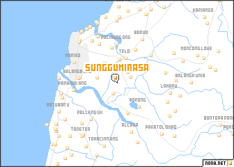 map of Sungguminasa