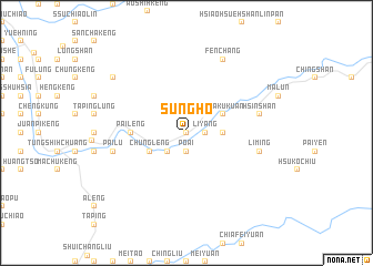 map of Sung-ho