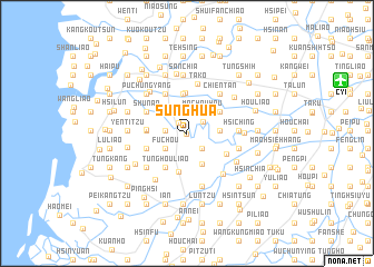 map of Sung-hua