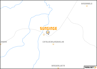 map of Sunginge