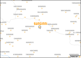 map of Sungin-ni