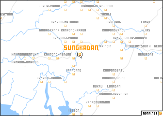 map of Sungkadan