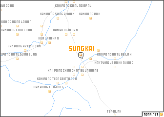 map of Sungkai