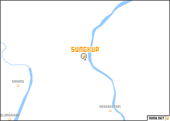 map of Sungkup