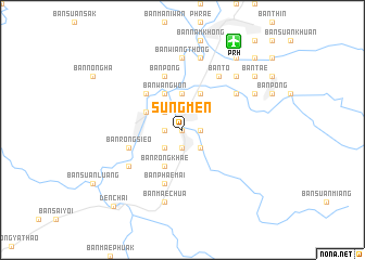 map of Sung Men