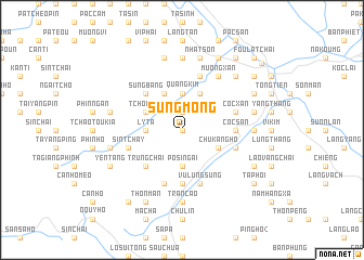 map of Súng Mong