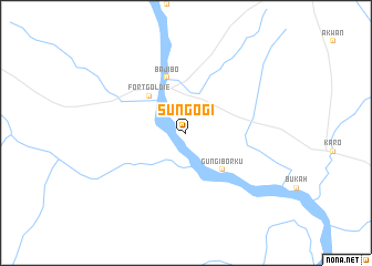 map of Sungogi