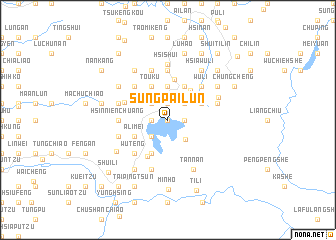 map of Sung-pai-lun