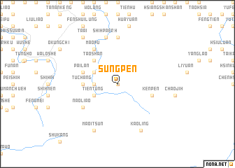 map of Sung-pen