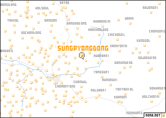 map of Sungp\