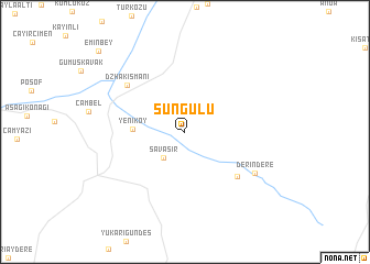 map of Süngülü