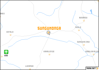 map of Sungu-Monga
