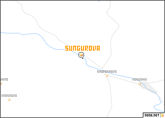 map of Sungurova