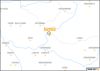 map of Sungu