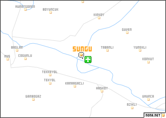 map of Sungu