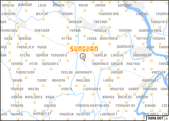 map of Sùng Văn