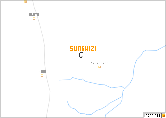 map of Sungwizi