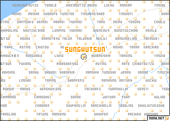 map of Sung-wu-ts\