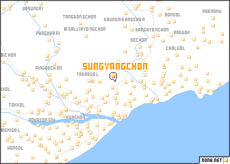 map of Sungyang-ch\