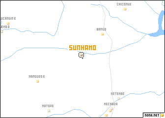 map of Sunhamo