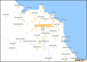 map of Sunhang-ni