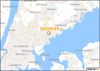 map of Sun Haven