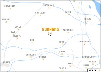 map of Sunheng