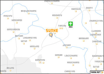 map of Sunhe