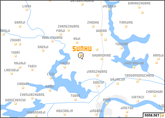 map of Sunhu