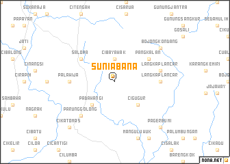 map of Suniabana