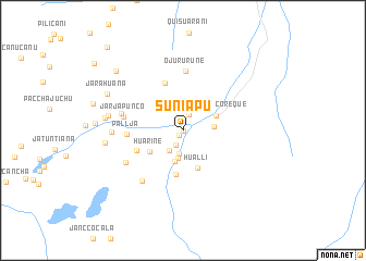 map of Suniapu