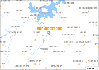 map of Sunjiacitang