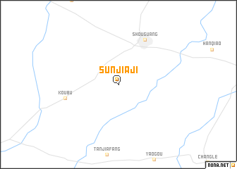 map of Sunjiaji