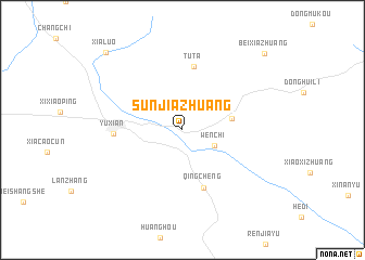 map of Sunjiazhuang