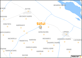 map of Sunji