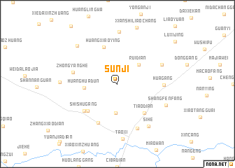 map of Sunji