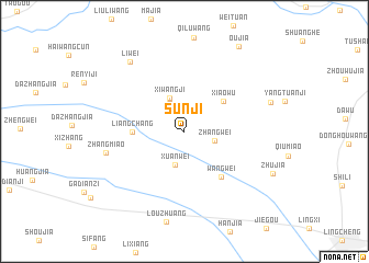 map of Sunji