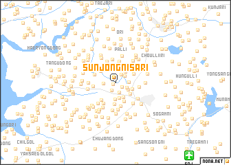 map of Sunjŏngnisa-ri