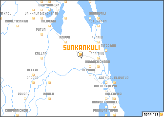 map of Sunkankuli