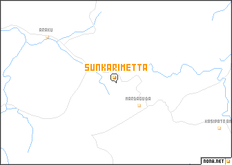 map of Sunkarimetta