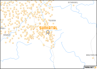 map of Sunkatal