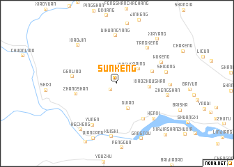 map of Sunkeng