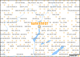 map of Sunkenrot